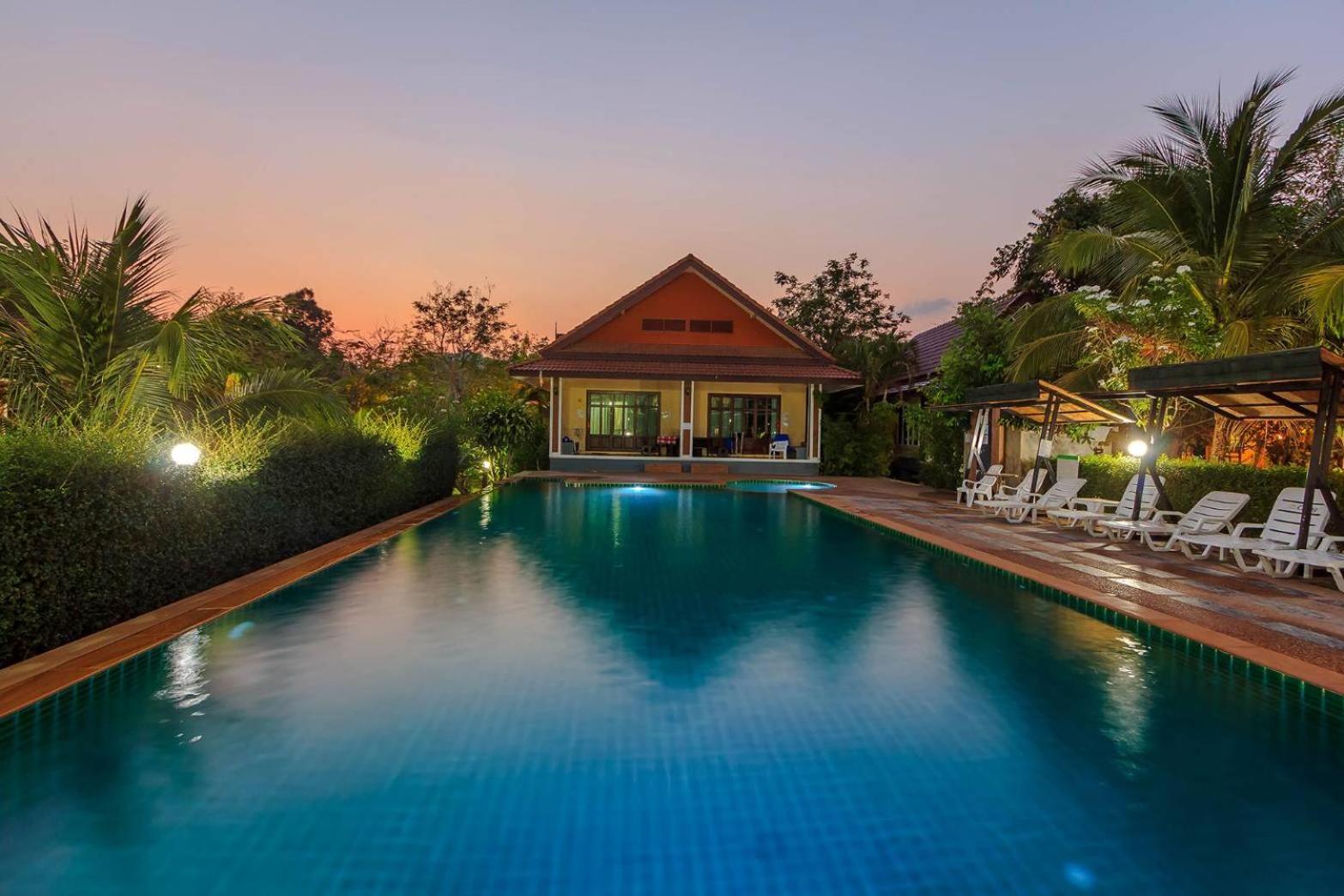 Oscar Villa Aonang Krabi Ao Nang Exterior photo