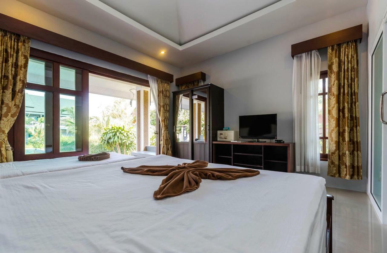 Oscar Villa Aonang Krabi Ao Nang Exterior photo